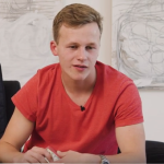 Portrett av Inge Seigerud