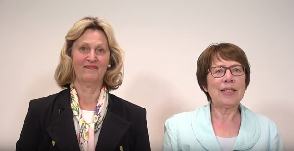 Else Ryen og Hanne Gram Simonsen (foto)