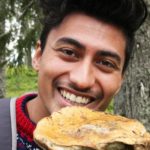 Foto av Stian Sandø, tidligere programleder i Newton på NRK.