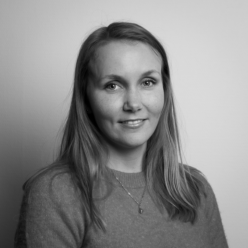 Portrettfoto av Viktoria Holund