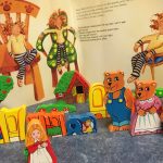 Figurer til Gullhår og de tre bjørnene