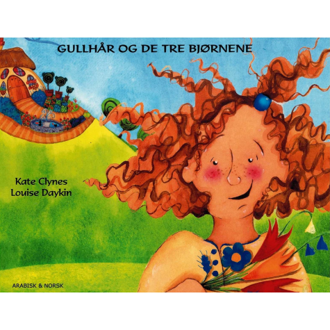 Omslaget til boka Gullhår og de tre bjørnene