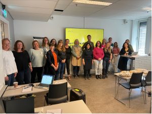 Bilde av deltakerne på nettverkssamlingen