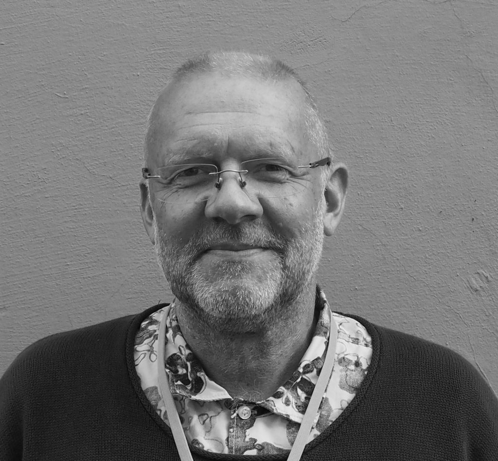 portrettbilde av Bjørn Teistung