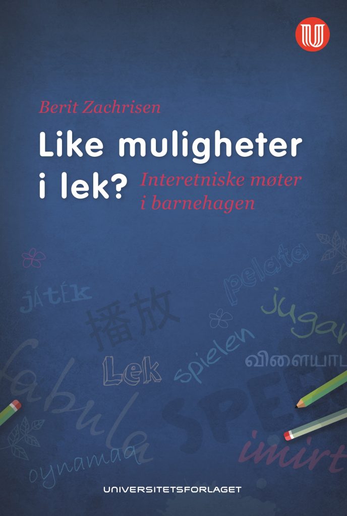 bokomslag - Like muligheter i lek
