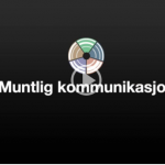 Tittelbilde med teksten Muntlig kommunikasjon