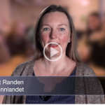 Skjermbilde av Gunhild Tveit Randen fra Høgskolen i Innlandet - kvinne med langt hår