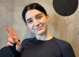 Foto av Yelyzaveta Drotianko.