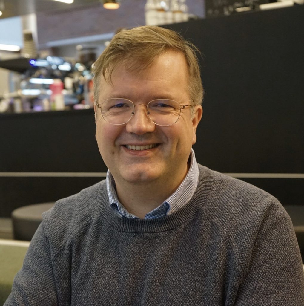 Portrettfoto av Geir Aaserud.